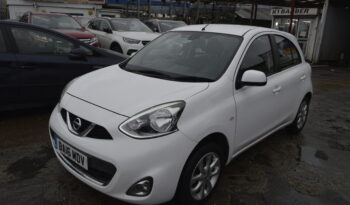 NISSAN MICRA 1.2 Acenta 5dr PETROL CVT 2016 AUTOMATIC 2 OWNER ULEZ COMPLIANCE full