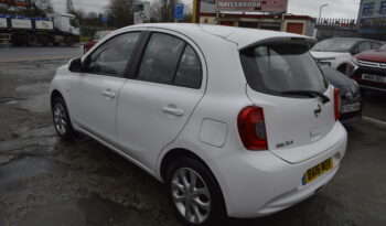 NISSAN MICRA 1.2 Acenta 5dr PETROL CVT 2016 AUTOMATIC 2 OWNER ULEZ COMPLIANCE full