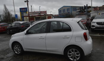 NISSAN MICRA 1.2 Acenta 5dr PETROL CVT 2016 AUTOMATIC 2 OWNER ULEZ COMPLIANCE full