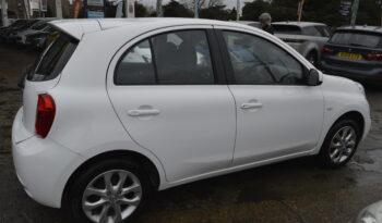 NISSAN MICRA 1.2 Acenta 5dr PETROL CVT 2016 AUTOMATIC 2 OWNER ULEZ COMPLIANCE full