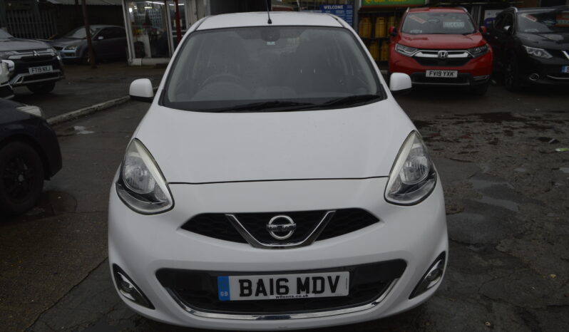 NISSAN MICRA 1.2 Acenta 5dr PETROL CVT 2016 AUTOMATIC 2 OWNER ULEZ COMPLIANCE
