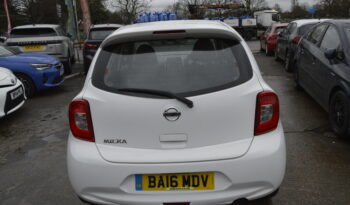 NISSAN MICRA 1.2 Acenta 5dr PETROL CVT 2016 AUTOMATIC 2 OWNER ULEZ COMPLIANCE full