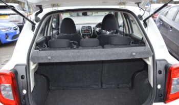 NISSAN MICRA 1.2 Acenta 5dr PETROL CVT 2016 AUTOMATIC 2 OWNER ULEZ COMPLIANCE full