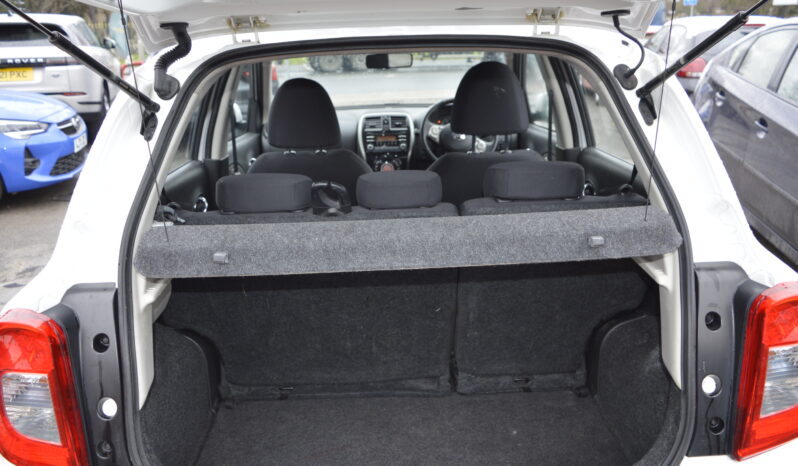 NISSAN MICRA 1.2 Acenta 5dr PETROL CVT 2016 AUTOMATIC 2 OWNER ULEZ COMPLIANCE full