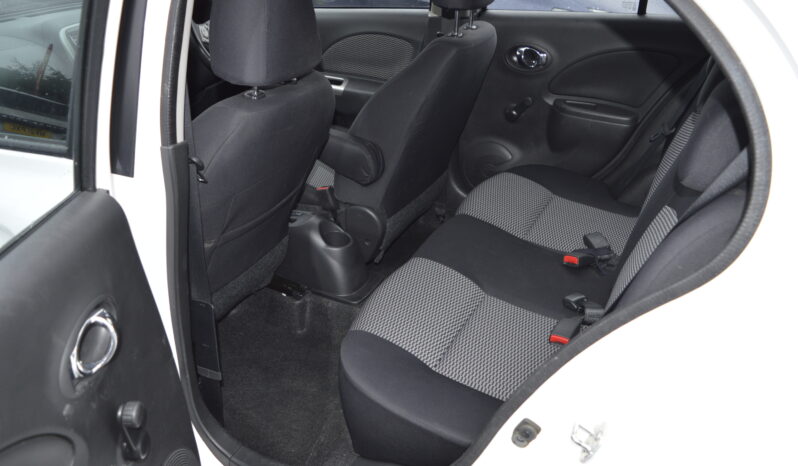 NISSAN MICRA 1.2 Acenta 5dr PETROL CVT 2016 AUTOMATIC 2 OWNER ULEZ COMPLIANCE full
