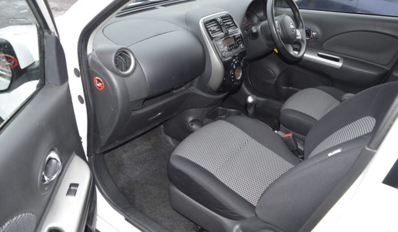NISSAN MICRA 1.2 Acenta 5dr PETROL CVT 2016 AUTOMATIC 2 OWNER ULEZ COMPLIANCE full
