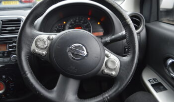 NISSAN MICRA 1.2 Acenta 5dr PETROL CVT 2016 AUTOMATIC 2 OWNER ULEZ COMPLIANCE full