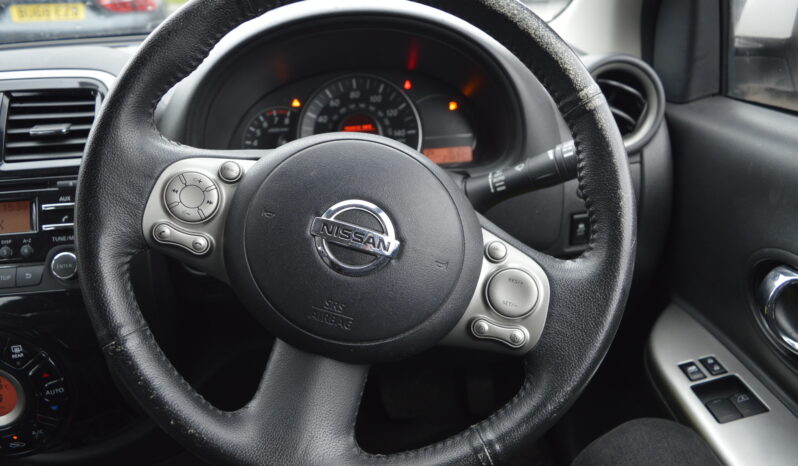 NISSAN MICRA 1.2 Acenta 5dr PETROL CVT 2016 AUTOMATIC 2 OWNER ULEZ COMPLIANCE full