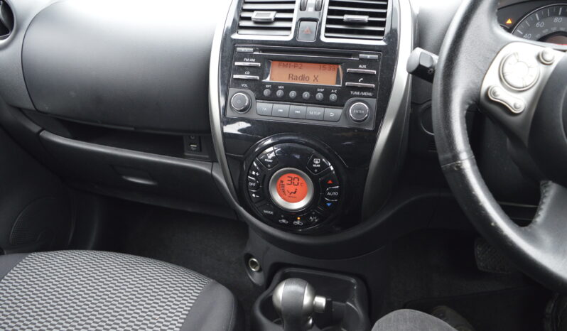 NISSAN MICRA 1.2 Acenta 5dr PETROL CVT 2016 AUTOMATIC 2 OWNER ULEZ COMPLIANCE full