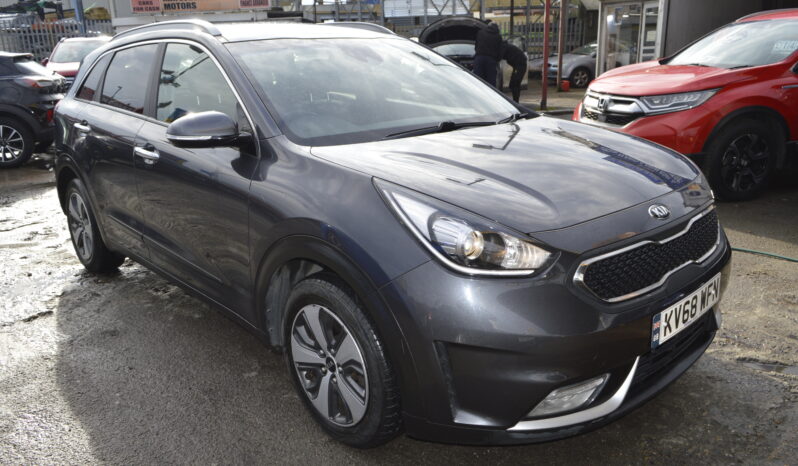 KIA NIRO 2 1.6 GDi Hybrid 2 5door PETROL DCT 2018 AUTOMATIC ONE OWNER SAT NAV ULEZ full