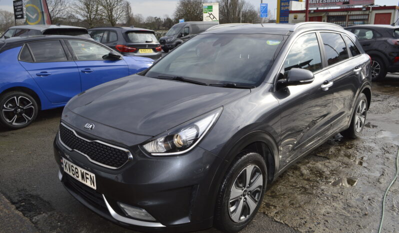 KIA NIRO 2 1.6 GDi Hybrid 2 5door PETROL DCT 2018 AUTOMATIC ONE OWNER SAT NAV ULEZ full
