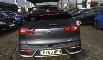 KIA NIRO 2 1.6 GDi Hybrid 2 5door PETROL DCT 2018 AUTOMATIC ONE OWNER SAT NAV ULEZ full