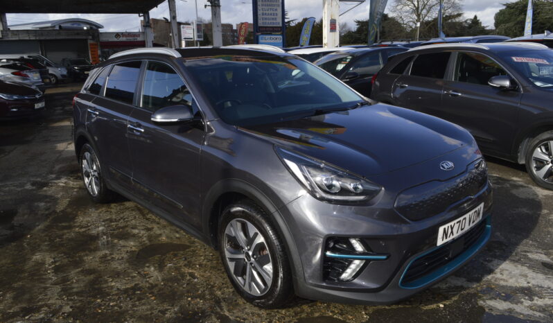 KIA NIRO 150kW 4 64kWh 5dr 2020 ELECTRIC AUTOMATIC ONE OWNER SAT NAV LEATHER INT full