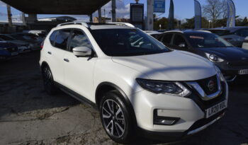 NISSAN X-TRAIL 1.3 DiG-T Tekna 5door 2020 petrol auto one owner sat nav ulez 7 seats leather full