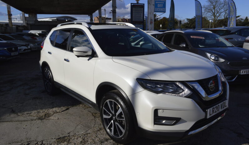 NISSAN X-TRAIL 1.3 DiG-T Tekna 5door 2020 petrol auto one owner sat nav ulez 7 seats leather full
