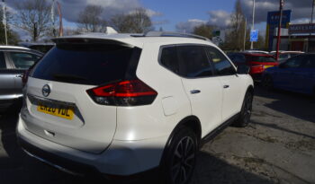 NISSAN X-TRAIL 1.3 DiG-T Tekna 5door 2020 petrol auto one owner sat nav ulez 7 seats leather full