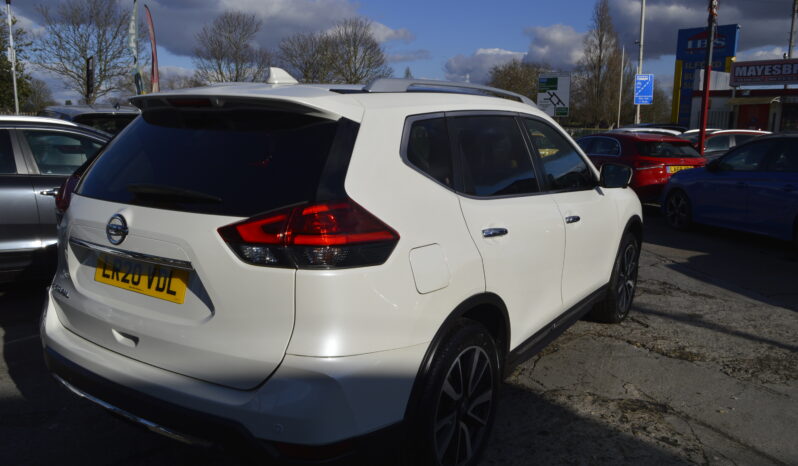 NISSAN X-TRAIL 1.3 DiG-T Tekna 5door 2020 petrol auto one owner sat nav ulez 7 seats leather full