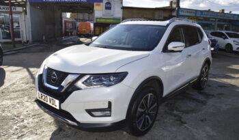 NISSAN X-TRAIL 1.3 DiG-T Tekna 5door 2020 petrol auto one owner sat nav ulez 7 seats leather full