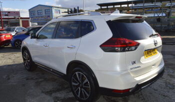 NISSAN X-TRAIL 1.3 DiG-T Tekna 5door 2020 petrol auto one owner sat nav ulez 7 seats leather full