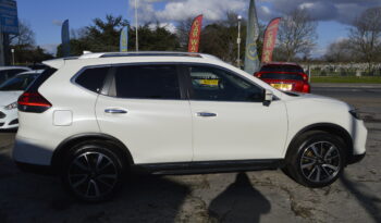 NISSAN X-TRAIL 1.3 DiG-T Tekna 5door 2020 petrol auto one owner sat nav ulez 7 seats leather full