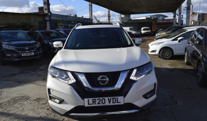NISSAN X-TRAIL 1.3 DiG-T Tekna 5door 2020 petrol auto one owner sat nav ulez 7 seats leather
