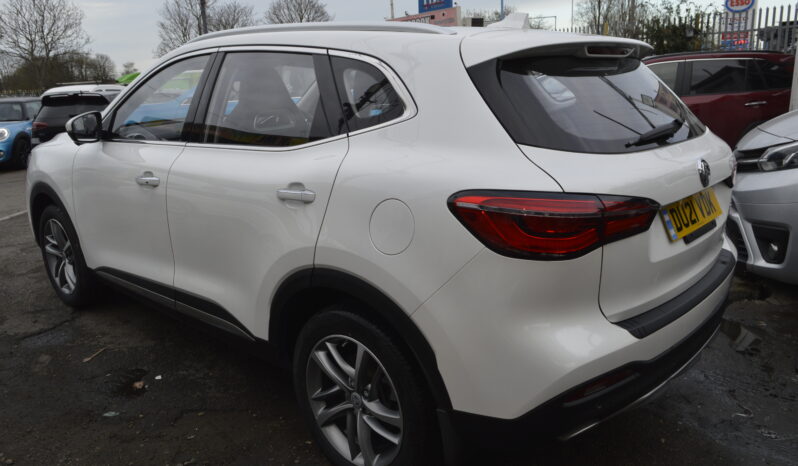 MG MG HS 1.5 T-G DI 16.6 kWh Exclusive Auto Euro 6 (s/s) 5dr 2021 PHEV AUTO ONE OWNER SAT NAV SUNROOF full