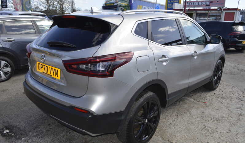 Nissan Qashqai 1.3 DIG-T N-Connecta DCT Auto Euro 6 (s/s) 5dr PETROL 2020 AUTOMATIC ONE OWNER SAT NAV ULEZ full
