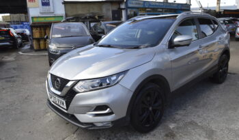 Nissan Qashqai 1.3 DIG-T N-Connecta DCT Auto Euro 6 (s/s) 5dr PETROL 2020 AUTOMATIC ONE OWNER SAT NAV ULEZ full