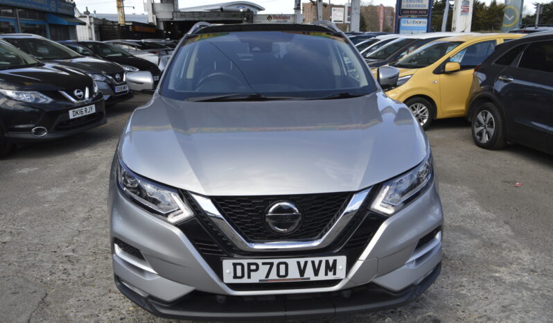 Nissan Qashqai 1.3 DIG-T N-Connecta DCT Auto Euro 6 (s/s) 5dr PETROL 2020 AUTOMATIC ONE OWNER SAT NAV ULEZ