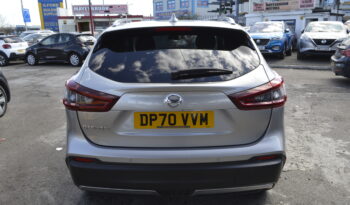 Nissan Qashqai 1.3 DIG-T N-Connecta DCT Auto Euro 6 (s/s) 5dr PETROL 2020 AUTOMATIC ONE OWNER SAT NAV ULEZ full