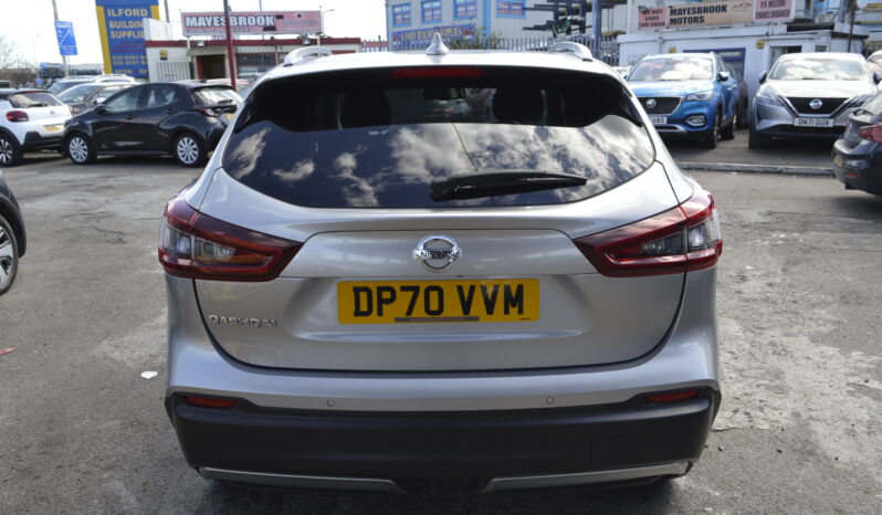 Nissan Qashqai 1.3 DIG-T N-Connecta DCT Auto Euro 6 (s/s) 5dr PETROL 2020 AUTOMATIC ONE OWNER SAT NAV ULEZ full