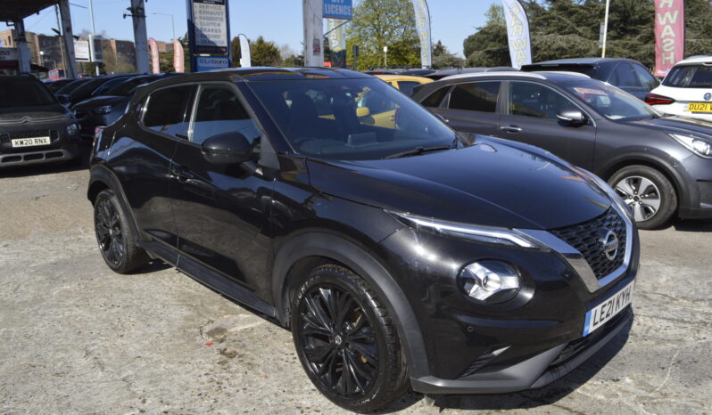 Nissan Juke 1.0 DIG-T Enigma DCT Auto Euro 6 (s/s) 5dr PETROL 2021 AUTOMTIC, 2 OWNER SAT NAV ULEZ full