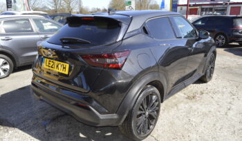 Nissan Juke 1.0 DIG-T Enigma DCT Auto Euro 6 (s/s) 5dr PETROL 2021 AUTOMTIC, 2 OWNER SAT NAV ULEZ full