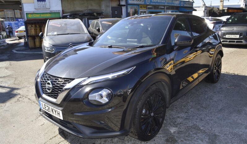 Nissan Juke 1.0 DIG-T Enigma DCT Auto Euro 6 (s/s) 5dr PETROL 2021 AUTOMTIC, 2 OWNER SAT NAV ULEZ full