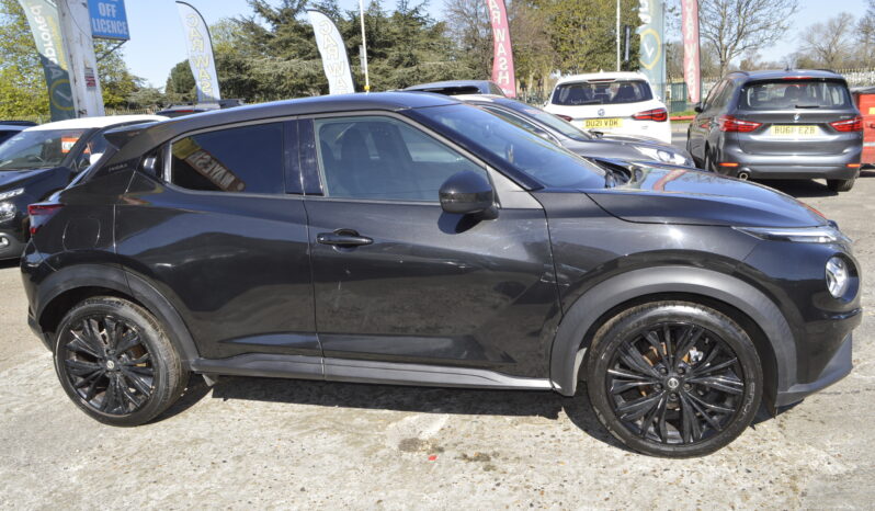 Nissan Juke 1.0 DIG-T Enigma DCT Auto Euro 6 (s/s) 5dr PETROL 2021 AUTOMTIC, 2 OWNER SAT NAV ULEZ full