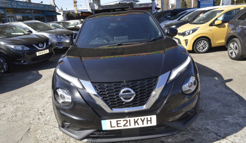 Nissan Juke 1.0 DIG-T Enigma DCT Auto Euro 6 (s/s) 5dr PETROL 2021 AUTOMTIC, 2 OWNER SAT NAV ULEZ