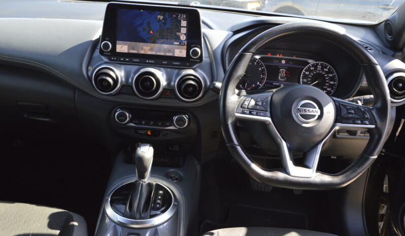 Nissan Juke 1.0 DIG-T Enigma DCT Auto Euro 6 (s/s) 5dr PETROL 2021 AUTOMTIC, 2 OWNER SAT NAV ULEZ full