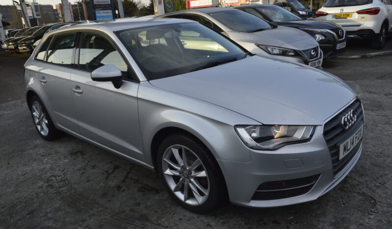 Audi A3 1.4 TFSI SE Sportback S Tronic Euro 5 (s/s) 5dr PETROL 2014 ONE OWNER AUTOMATIC ULEZ full