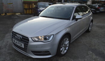 Audi A3 1.4 TFSI SE Sportback S Tronic Euro 5 (s/s) 5dr PETROL 2014 ONE OWNER AUTOMATIC ULEZ full