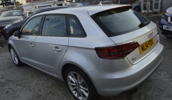 Audi A3 1.4 TFSI SE Sportback S Tronic Euro 5 (s/s) 5dr PETROL 2014 ONE OWNER AUTOMATIC ULEZ full