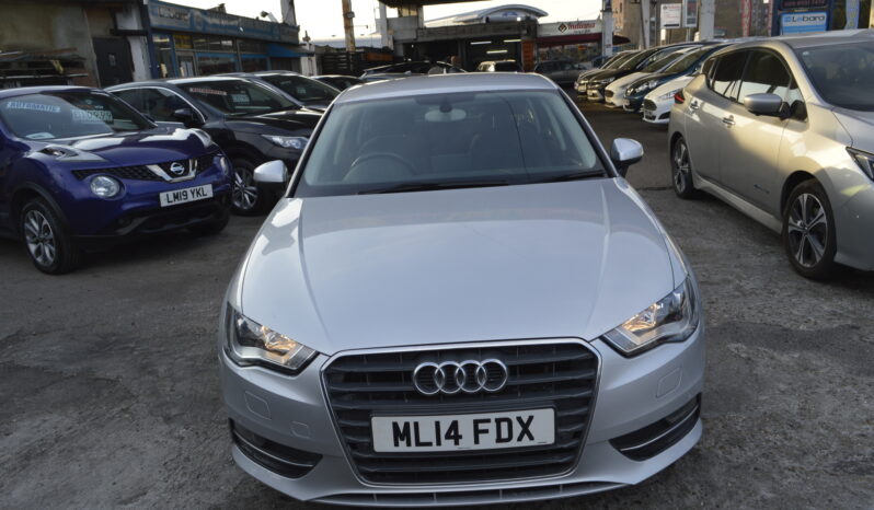 Audi A3 1.4 TFSI SE Sportback S Tronic Euro 5 (s/s) 5dr PETROL 2014 ONE OWNER AUTOMATIC ULEZ