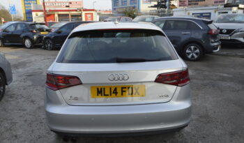 Audi A3 1.4 TFSI SE Sportback S Tronic Euro 5 (s/s) 5dr PETROL 2014 ONE OWNER AUTOMATIC ULEZ full