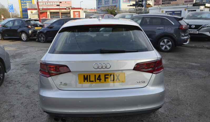 Audi A3 1.4 TFSI SE Sportback S Tronic Euro 5 (s/s) 5dr PETROL 2014 ONE OWNER AUTOMATIC ULEZ full