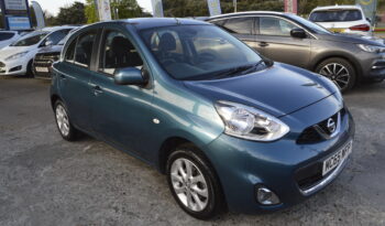 Nissan Micra 1.2 Acenta CVT Euro 6 5dr PETROL 2016 AUTOMATIC SAT NAV ULEZ COMPLIANCE full