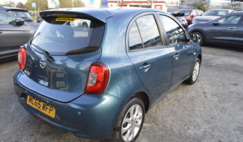 Nissan Micra 1.2 Acenta CVT Euro 6 5dr PETROL 2016 AUTOMATIC SAT NAV ULEZ COMPLIANCE full