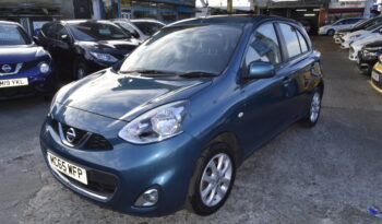 Nissan Micra 1.2 Acenta CVT Euro 6 5dr PETROL 2016 AUTOMATIC SAT NAV ULEZ COMPLIANCE full