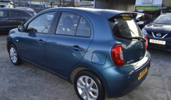 Nissan Micra 1.2 Acenta CVT Euro 6 5dr PETROL 2016 AUTOMATIC SAT NAV ULEZ COMPLIANCE full