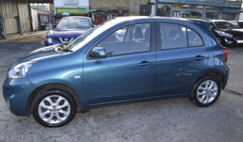 Nissan Micra 1.2 Acenta CVT Euro 6 5dr PETROL 2016 AUTOMATIC SAT NAV ULEZ COMPLIANCE full