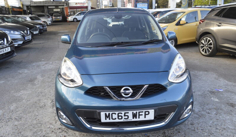 Nissan Micra 1.2 Acenta CVT Euro 6 5dr PETROL 2016 AUTOMATIC SAT NAV ULEZ COMPLIANCE