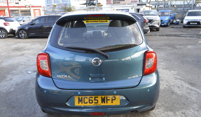 Nissan Micra 1.2 Acenta CVT Euro 6 5dr PETROL 2016 AUTOMATIC SAT NAV ULEZ COMPLIANCE full